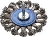 Vigor V6806, schijfborstel (geknoopt, diameter: 75 mm, schachtdiameter: 6 mm)