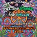 Getting Stoned and Chillin Vol 3 Birds and Butterflies Coloring Book