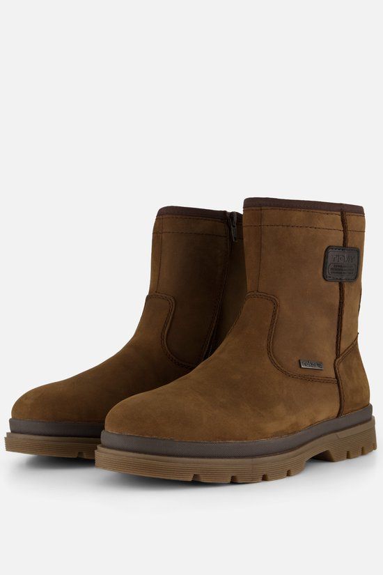 Rieker Boots bruin Nubuck - Maat 40