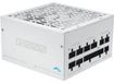 SAMA Modulaire PC-voeding G1000, 1000W, 80 PLUS Gold, ATX 3.1, PCIe 5.1 12VHPWR, 140mm ventilator, blanc