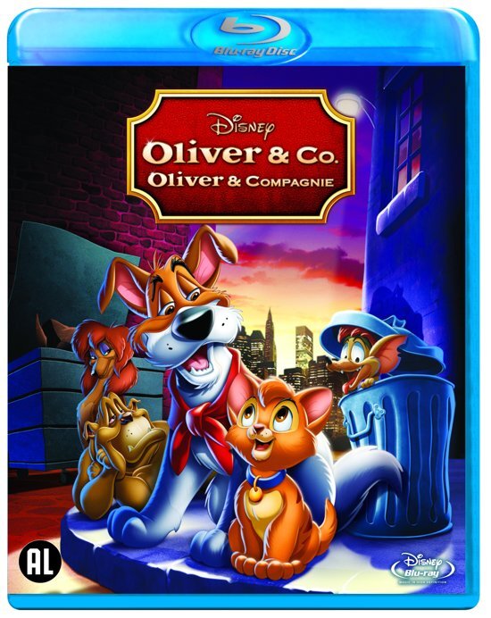 Animation Oliver & Company (Blu-ray