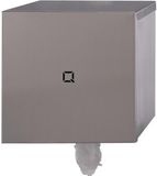 Panda - Qbicline poetsrolhouder Rvs midi