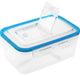 Q-lock boîte de conservation pour aliments, 0,65 litre - rectangulaire