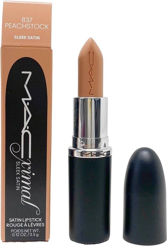 MAC Cosmetics MACximal Sleek Satin Lipstick - Peachstock