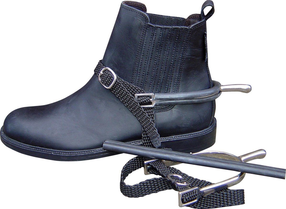 Harry's Horse Spoorbeschermers rubber zwart