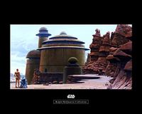 Komar Muurfoto | Star Wars Classic RMQ Jabbas Palace | 50 x 40 cm