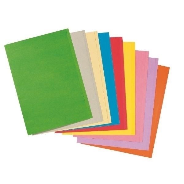 Esselte Cardboard Folder Yellow 180 g/m2 - 23.5 x 31.5 cm
