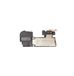 DHLK DHLK® Haut-parleur d'oreille Écouteur compatible avec iPhone X - Haut-parleur d'écouteur (A1865, A1901, A1902)