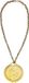 Finidi Hiphop ketting Goud Metaal Unisex 58 cm