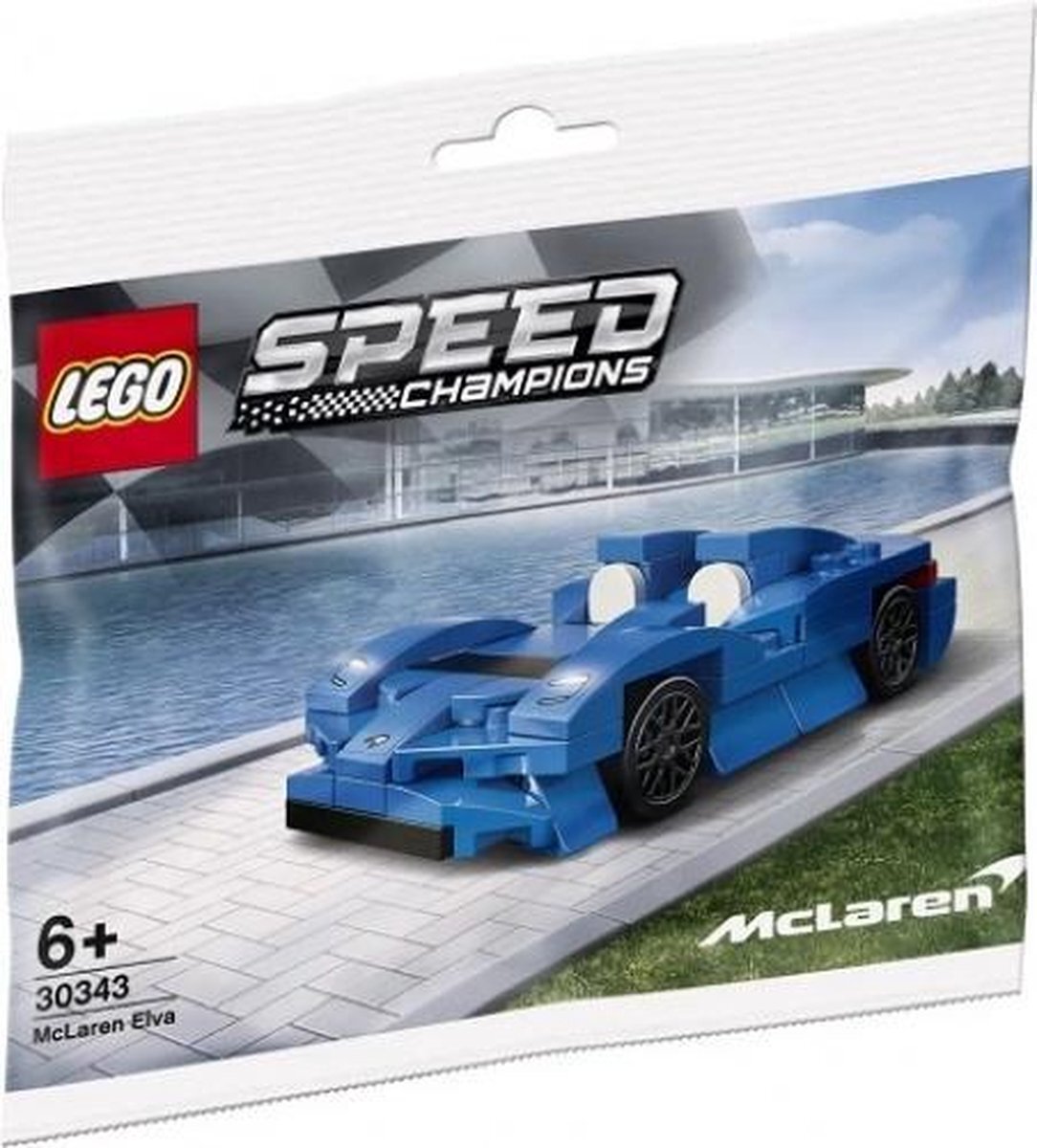 lego Polybag - Speed Champion McLaren Elva