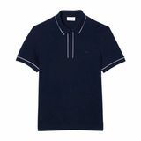 Lacoste Polo PH8184 Regular Fit Heren Blauw Katoen Korte Mouw