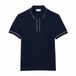 Lacoste Polo PH8184 Regular Fit Heren Blauw Katoen Korte Mouw