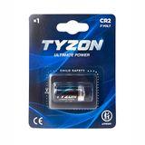 TYZON CR2 Lithium batterij 3 V