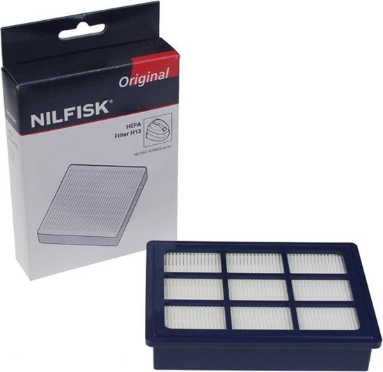 Nilfisk POWER / SELECT / ELITE HEPA 13 filter - Zwart