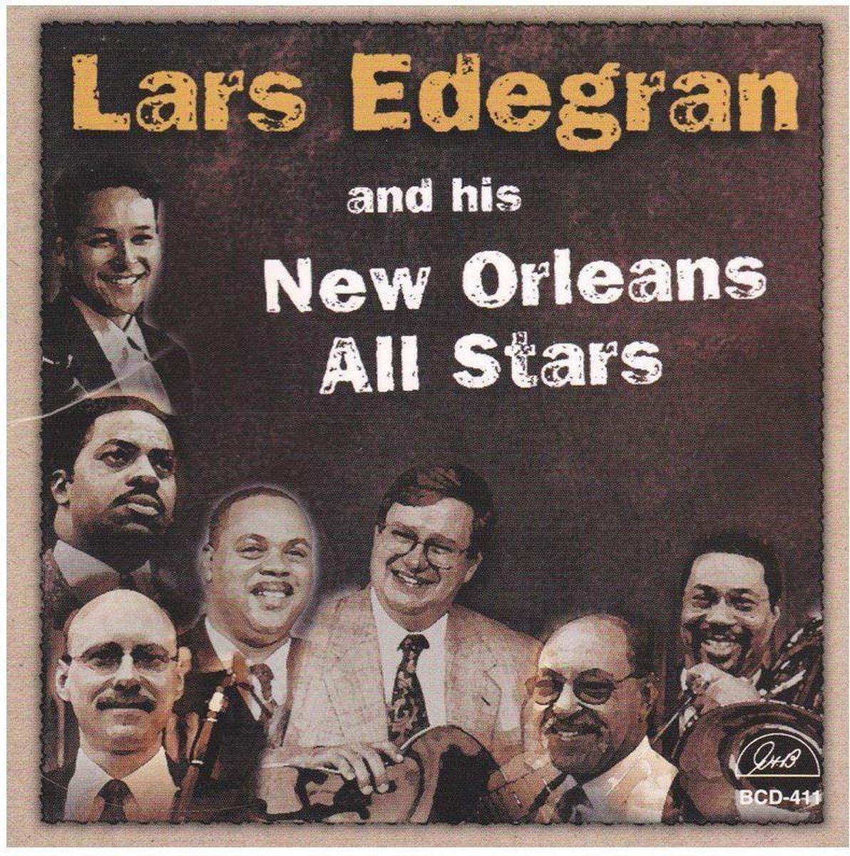 Music&Words Lars Edegran - Lars Edegran And His New Orleans Sw