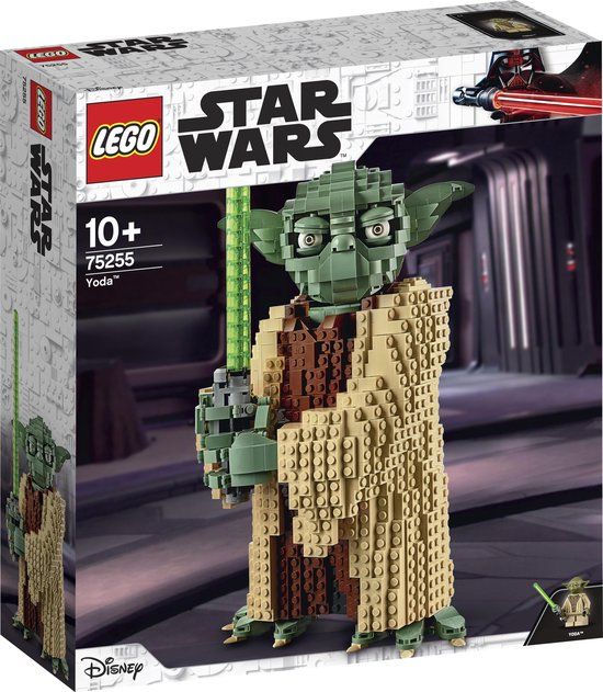 LEGO Star Wars Yoda - 75255 Building Set - 1771 Pieces - Ages 10+