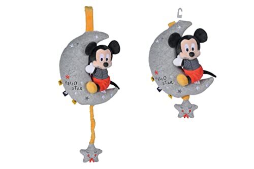 simba Disney - Mickey Musical Moon Starry Night, Knuffel, vanaf 0 maanden