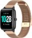 Strap-it Milanees smartwatch bandje 19mm - rosé goud