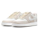 Nike Court Vision Low Sneakers Dames crème - wit