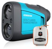 Merkloos Golf Golf rangefinder - 600 yards - 6x vergroting - Zwart