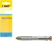 pgb-Europe SMART Met. kozijnplug +afdkap M10x92 Zn