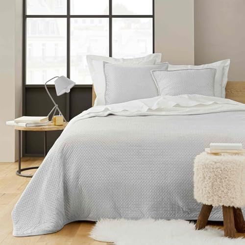 Douceur d'intérieur Sprei - Gris - 220 x 240 cm