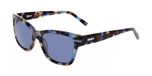Dkny DK559S Blue tortoise 54/17/140 WOMAN Zonnebrillen