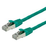 VALUE Cat.6 S/FTP Patchkabel - 10m - Groen