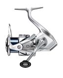 STRADISCHE Shimano Stradic FM 5000 Molen - Zilver - 6.2:1 Ratio - 6 Lagers - 290g