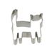 Emporte-pièce chat, inox recyclé