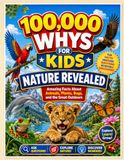 100,000 Whys for Kids: Nature Revealed: Amazing Facts About Animals, Plants, Bugs, and the Great Outdoors