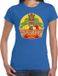 Bellatio Decorations Hawaii feest t-shirt Tiki Bar Aloha - voor dames - blauw - Party verkleedkleding - carnaval XXL