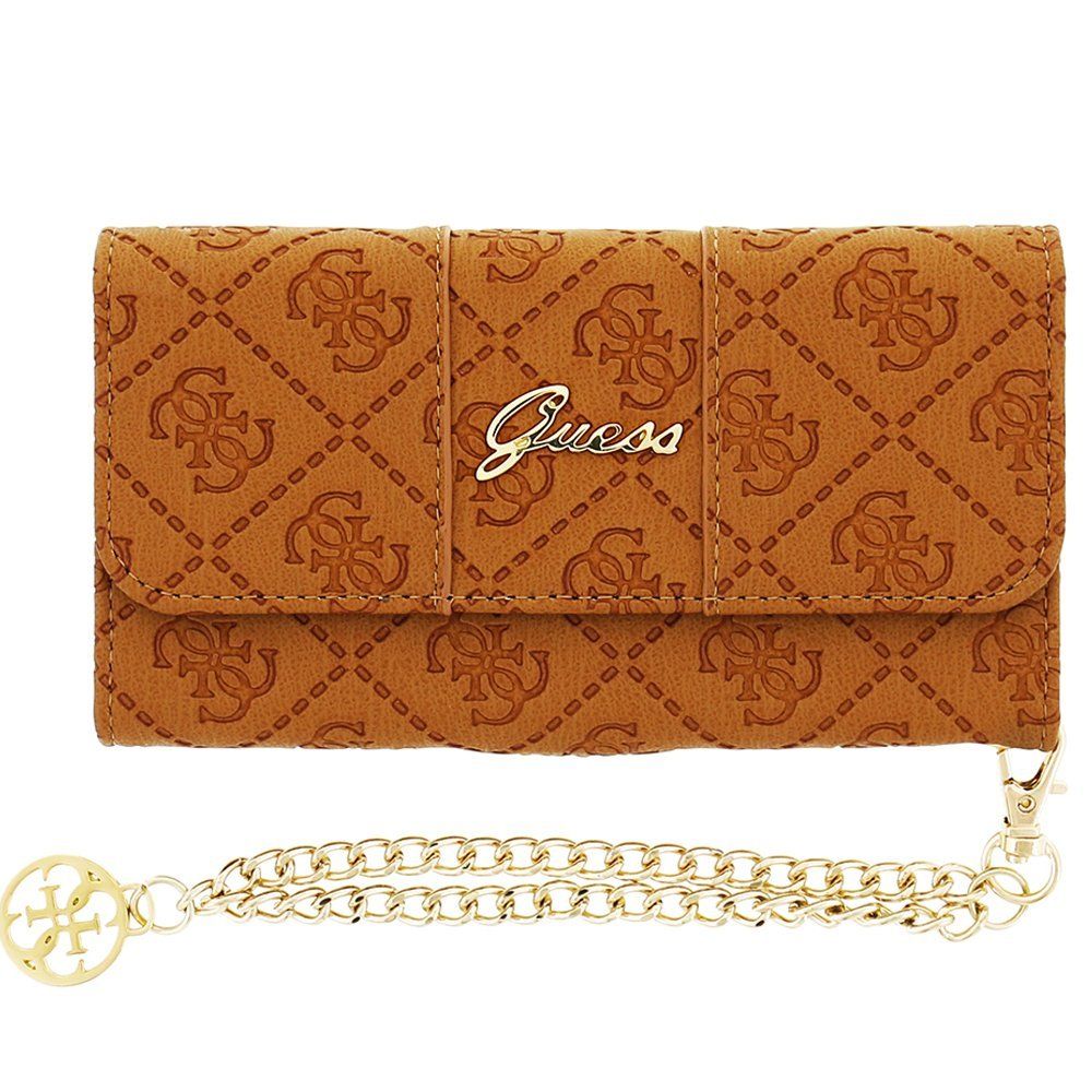 Guess GUCLTP6SCCO iPhone 6/6s Case - Brown