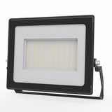 HOFTRONIC Stratos LED Schijnwerper met sensor - 100 Watt - Zwart