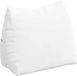 VidaXL Rugkussen wit 60 x 50 x 20 cm stof