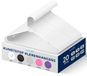 SereneLife Kleerhanger - Plastic Hangers - Antislip Ruimtebesparende Kledinghangers - 20 Stuks - Wit