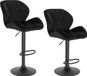 Happiq Tabouret Comfy Noir