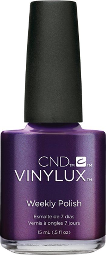 CND Vinylux VINYLUX™ Eternal Midnight - 15ml - Nagellak - 0639370915999