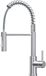 Unyqoos® Robinet de cuisine moderne avec douchette extractible et doubles fonctions de pulvérisation