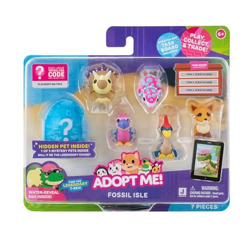 Adopt Me! Fossil Isle - Multipack - Virtual Item Code