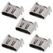 Socobeta HDMI-poort Interface Connector voor Sony PlayStation 4 PS4-moederbord - 5-delig
