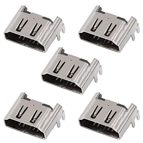 Socobeta HDMI-poort Interface Connector voor Sony PlayStation 4 PS4-moederbord - 5-delig