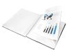 Liderpapel etalagepenteermap met spiraalbinding, 20 hoesjes, polypropyleen, DIN A5, ondoorzichtig, zwart