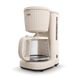 Princess Coffee Maker Wave Cafetière – 1000 W – 1,5 L Glazen Kan – Warmhoudfunctie – Niet-druppel Systeem