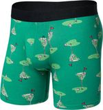 SAXX Boxershort DropTemp® - Technologie de refroidissement - Sous-vêtement boxer - Évacuation de l'humidité - Coton/Modal - Meadow - L