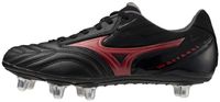 Mizuno Rugbyschoenen Waitangi PS Unisex Zwart/Rood Maat 48.5