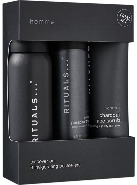 Rituals The Ritual of Homme Trial Set - Geschenkset voor Heren - 3 stuks