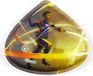 ergobag accessoires Sound-Blinkie-Klettie Superhero multicolore