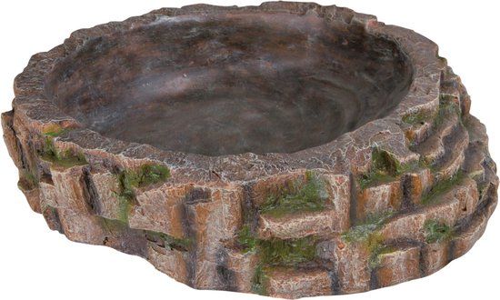 Trixie Badschaal - Reptielenvoer - 35 x 9 x 34 cm