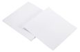 OEM 40 vellen kraftpapier, 25x25 cm, wit, geschikt voor knutselen en origami
